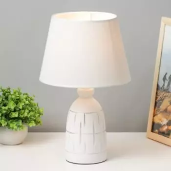 Настольная лампа "Меркури" Е14 40Вт 22,5х22,5х36см