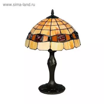 Настольная лампа Mia E27, 1x60W разноцветный 30x30x50см