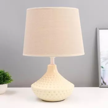 Настольная лампа «Мира» Е27 40 Вт бежевый 252537 см RISALUX