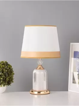 Настольная лампа «Мишель» Е27 40 Вт золото 262644 см RISALUX