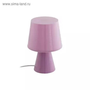 Настольная лампа MONTALBO 40Вт Е14 розовый