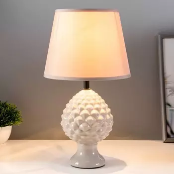 Настольная лампа «Мухамера» Е14 40 Вт серый 191937 см RISALUX