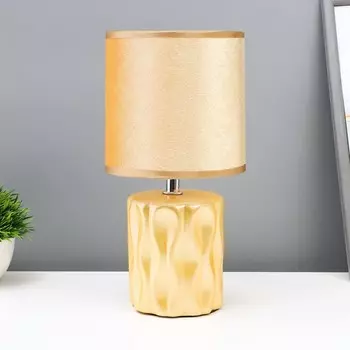 Настольная лампа «Мюриэль» Е14 40 Вт золотой 131326.5 см