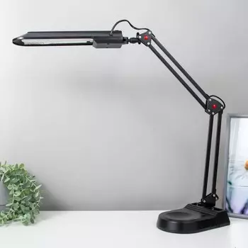 Настольная лампа на подставке 1х11вт G23 черный