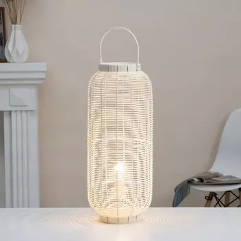 Настольная лампа «Нава» Е27 15 Вт белый 252560 см RISALUX