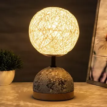 Настольная лампа «Неонила» Е14 40 Вт черный 121230 см RISALUX