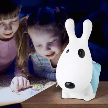 Настольная лампа NLED-410-1W-W, LED 1Вт, цвет белый