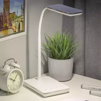 Настольная лампа NLED-464-7W-W белый