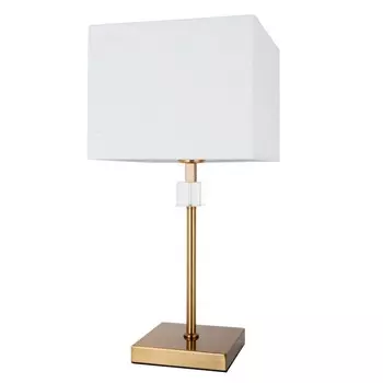 Настольная лампа NORTH, 1x60Вт E27, цвет медь