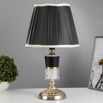 Настольная лампа «Одри» Е27 40 Вт золото 292948.5 см