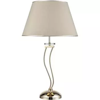 Настольная лампа Olimpia, 1x40Вт E14 , цвет золото