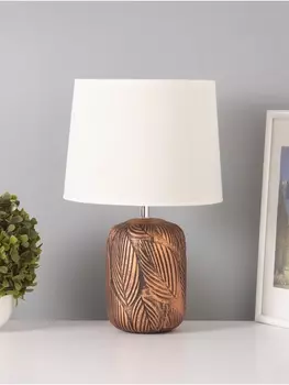 Настольная лампа «Осень» 115 Вт Е14 бронза 232335 см