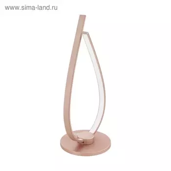 Настольная лампа PALOZZA 14Вт LED золото