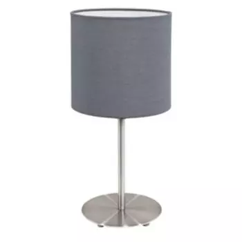 Настольная лампа PASTERI, 1x60Вт E27, цвет никель