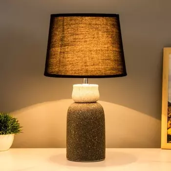 Настольная лампа «Патара» E14 40 Вт серый 222232 см RISALUX