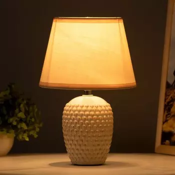 Настольная лампа "Пина" Е14 40Вт 17,5х17,5х26 см RISALUX