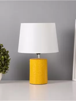 Настольная лампа «Подсолнух» 115 Вт Е14 желтый 202029 см