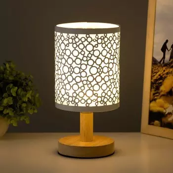 Настольная лампа "Пузыри" LED 3Вт белый 10х11х24 см RISALUX