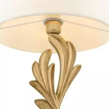 Настольная лампа Rametto, 1x40Вт E27, цвет золото