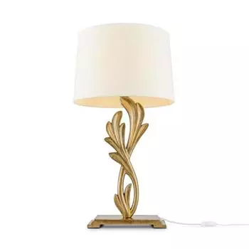 Настольная лампа Rametto, 1x40Вт E27, цвет золото