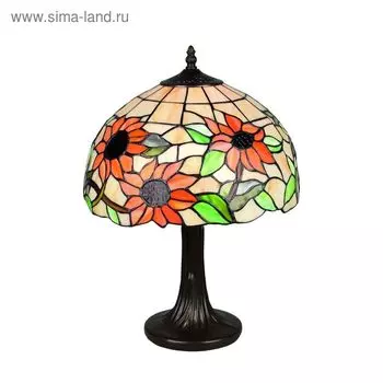 Настольная лампа Rebecka E27, 1x60W разноцветный 30x30x50см