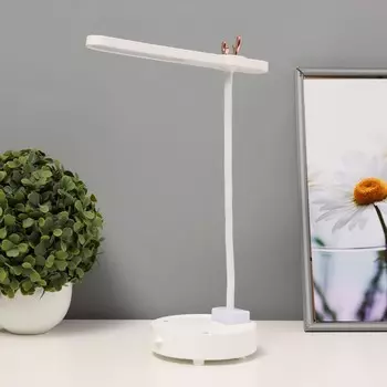 Настольная лампа «Ренди» LED 4 Вт USB АКБ белый 1123 см