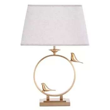 Настольная лампа RIZZI, 60Вт E27, цвет медь