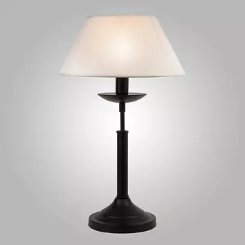 Настольная лампа с абажуром Hotel, 40Вт, E14, 28x28x45 см