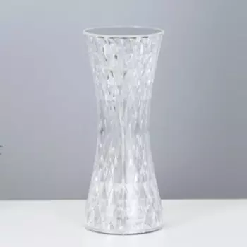 Настольная лампа с ПДУ «Кристалл» LEd=16 цветов RGB сенсорная USB 8819 см RISALUX