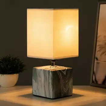 Настольная лампа «Сафари» Е27 40 Вт 12.512.529 см RISALUX