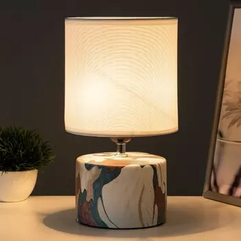 Настольная лампа "Сафари К" Е27 40Вт 12,5х12,5х29 см RISALUX