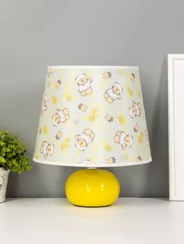 Настольная лампа «Саленто» Е27 40 Вт желтый 141415 см RISALUX