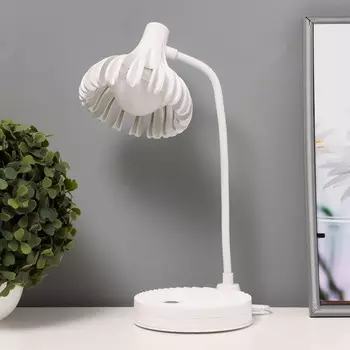 Настольная лампа «Санди» LED 4 Вт USB АКБ белый 11.714.518 см