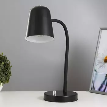 Настольная лампа «Санни» Е27 15 Вт черный 14.51550 см