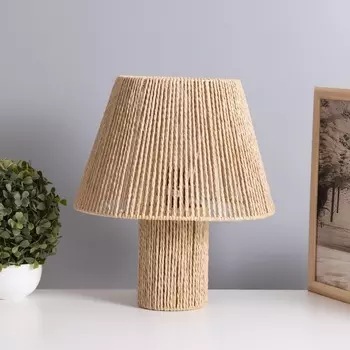 Настольная лампа Sarah=17 Вт Е27 бежевый 303035 см