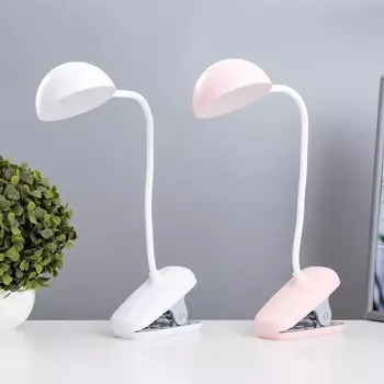 Настольная лампа сенсорная «Алнес» LED 5 Вт USB АКБ МИКС 12944 см RISALUX