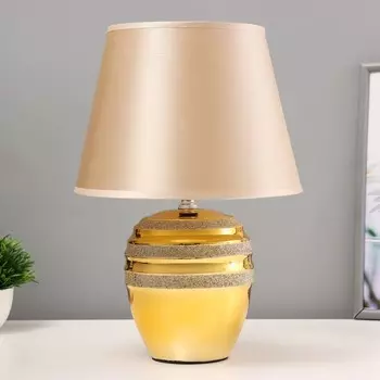 Настольная лампа «Сервантос» Е14 40 Вт золото 222234 см