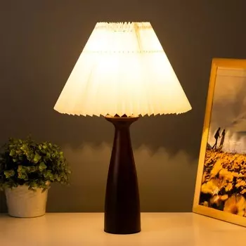 Настольная лампа «Шен» E27 40 Вт коричневый 252539 см RISALUX