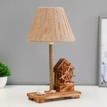 Настольная лампа «Штурвал» Е14 15 Вт 191835 см