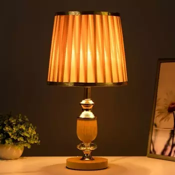 Настольная лампа «Ситара» Е27 40 Вт золото 232343 см RISALUX