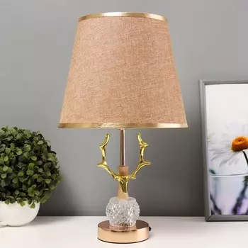 Настольная лампа «Сканди» Е27 40 Вт золото 232341 см