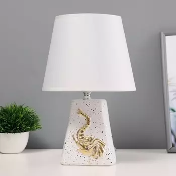 Настольная лампа «Слон» Е14 40 Вт бежевый 202032 см