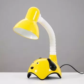 Настольная лампа СНО-DOG-ЖЕЛТЫЙ-KIDS, 12Вт LED, жёлтый