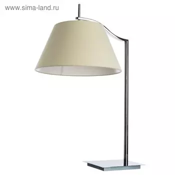 Настольная лампа Soprano, 1x60Вт E27, хром