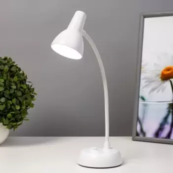 Настольная лампа Стади LED от батареек 3АА белый 8.58.530.5 см