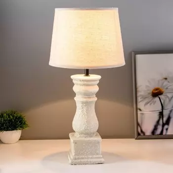 Настольная лампа «Стелла» Е14 40 Вт серый 22.522.547 см RISALUX