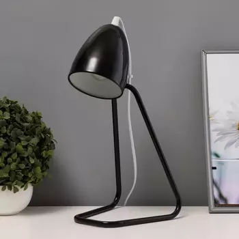 Настольная лампа «Стенди» Е27 40 Вт черно-белый 1516.538 см