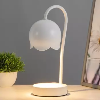 Настольная лампа «Свелл» G9 40 Вт белый 111128 см RISALUX