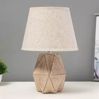 Настольная лампа «Татра» Е14 40 Вт бежевый 222234 см