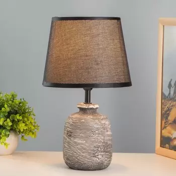 Настольная лампа «Тереза» Е14 40 Вт черный 202033 см RISALUX